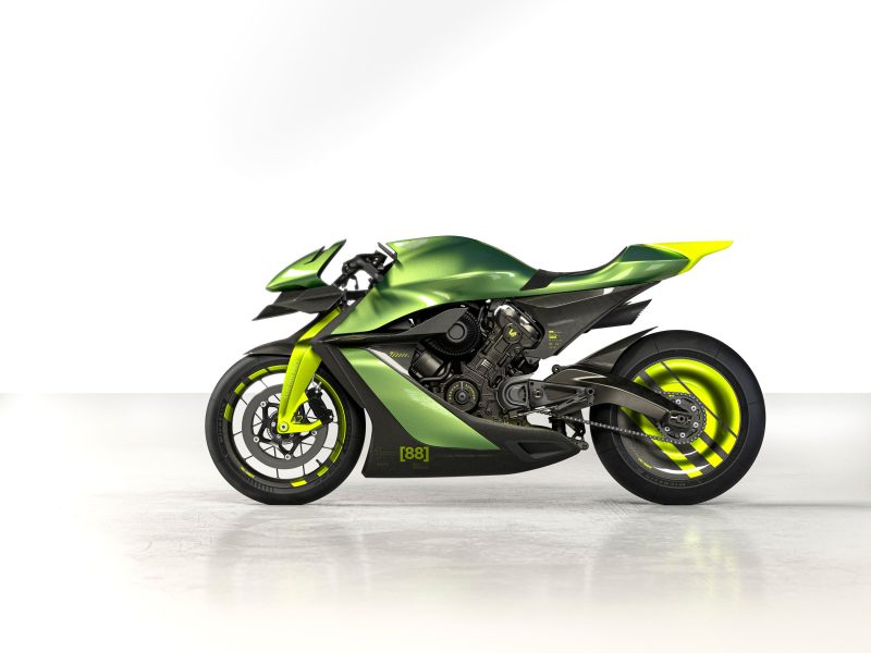 Aston Martin AMB 001 Pro superbike