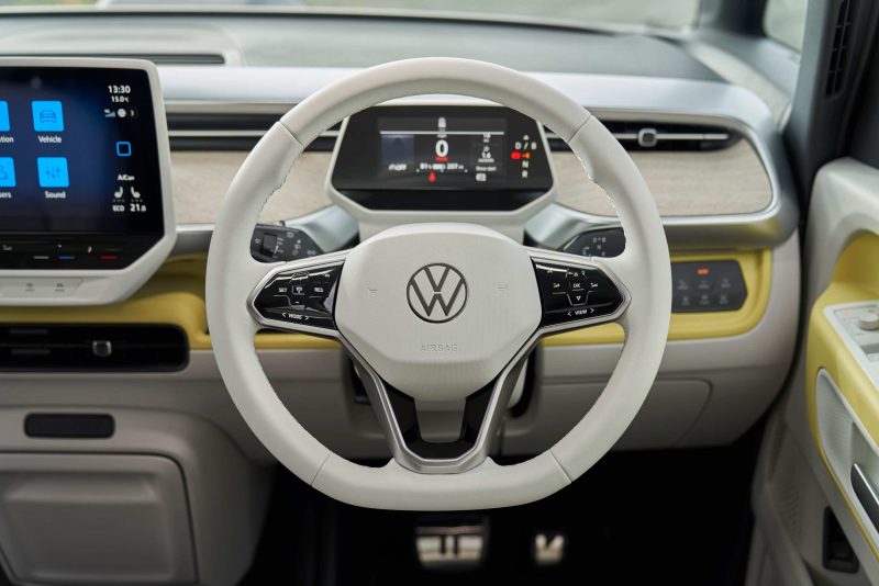 ID Buzz steering wheel