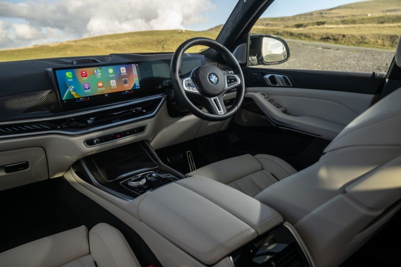 Inside the new BMW X7